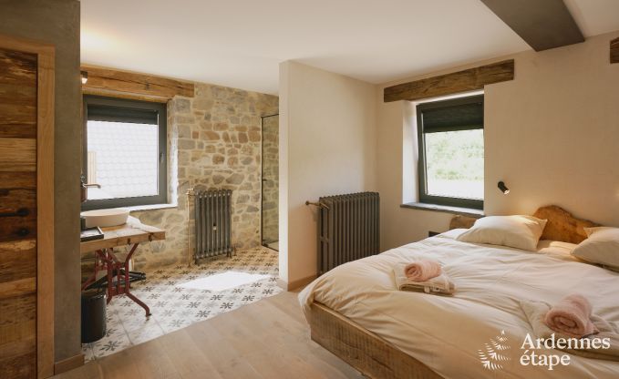 Luxurise Villa in Ereze mit 9 Schlafzimmern, 9 Badezimmern, Hallenbad, Sauna und groem Garten fr 24 Personen