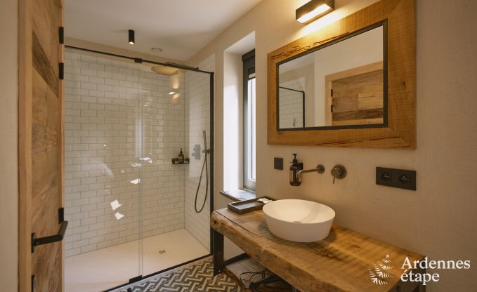 Luxurise Villa in Ereze mit 9 Schlafzimmern, 9 Badezimmern, Hallenbad, Sauna und groem Garten fr 24 Personen