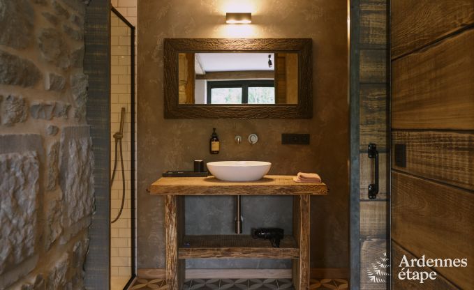 Luxurise Villa in Ereze mit 9 Schlafzimmern, 9 Badezimmern, Hallenbad, Sauna und groem Garten fr 24 Personen