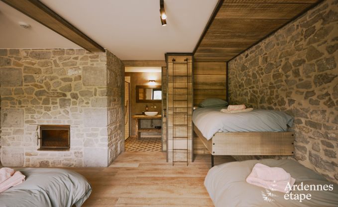 Luxurise Villa in Ereze mit 9 Schlafzimmern, 9 Badezimmern, Hallenbad, Sauna und groem Garten fr 24 Personen