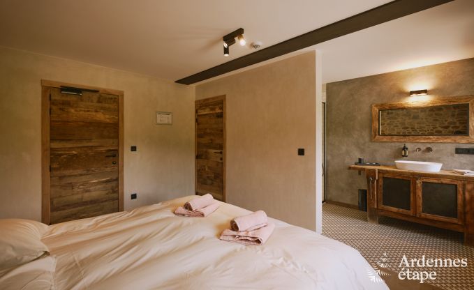 Luxurise Villa in Ereze mit 9 Schlafzimmern, 9 Badezimmern, Hallenbad, Sauna und groem Garten fr 24 Personen