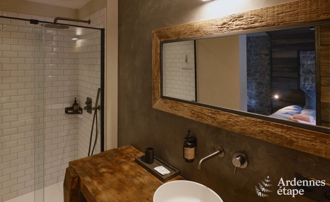 Luxurise Villa in Ereze mit 9 Schlafzimmern, 9 Badezimmern, Hallenbad, Sauna und groem Garten fr 24 Personen