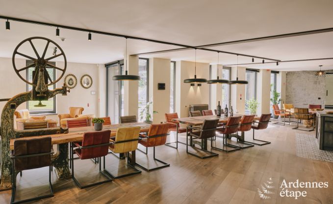 Luxurise Villa in Ereze mit 9 Schlafzimmern, 9 Badezimmern, Hallenbad, Sauna und groem Garten fr 24 Personen