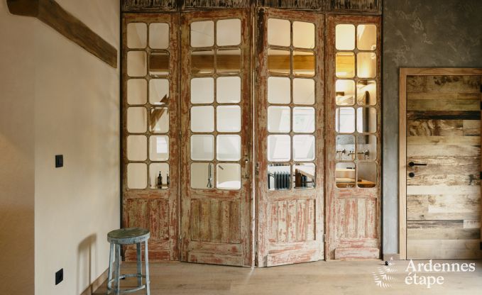 Luxurise Villa in Ereze mit 9 Schlafzimmern, 9 Badezimmern, Hallenbad, Sauna und groem Garten fr 24 Personen