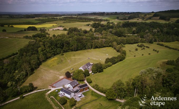 Luxurise Villa in Ereze mit 9 Schlafzimmern, 9 Badezimmern, Hallenbad, Sauna und groem Garten fr 24 Personen