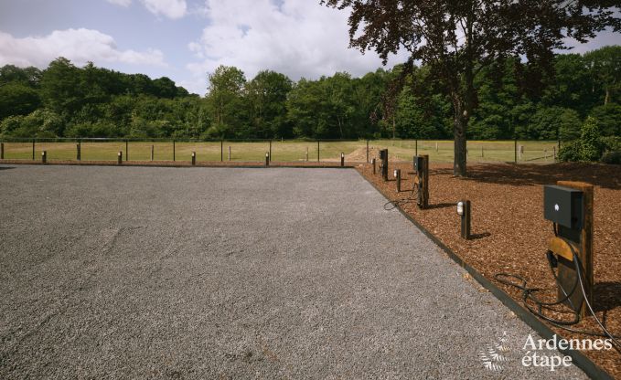 Luxurise Villa in Ereze mit 9 Schlafzimmern, 9 Badezimmern, Hallenbad, Sauna und groem Garten fr 24 Personen