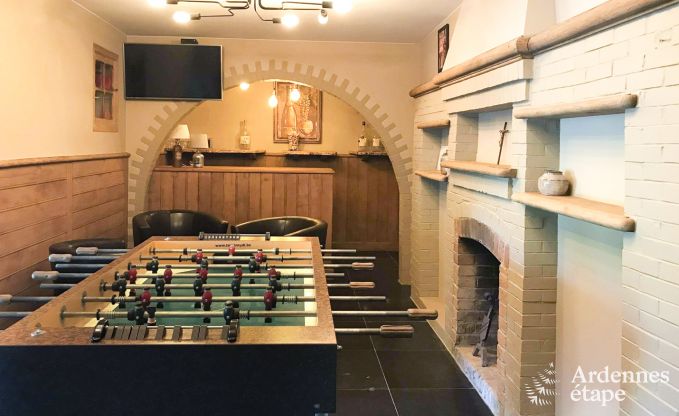 Schloss Ereze 12/15 Pers. Ardennen Schwimmbad Wellness Behinderten gerecht