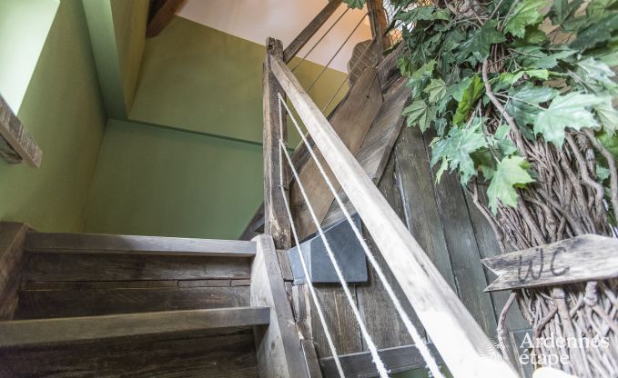 Schloss Ereze 12/15 Pers. Ardennen Schwimmbad Wellness Behinderten gerecht