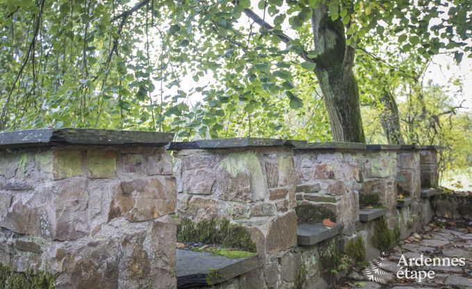 Schloss Ereze 12/15 Pers. Ardennen Schwimmbad Wellness Behinderten gerecht