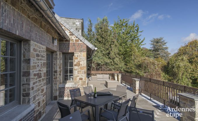 Schloss Ereze 12/15 Pers. Ardennen Schwimmbad Wellness Behinderten gerecht