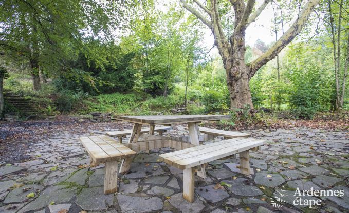 Schloss Ereze 12/15 Pers. Ardennen Schwimmbad Wellness Behinderten gerecht