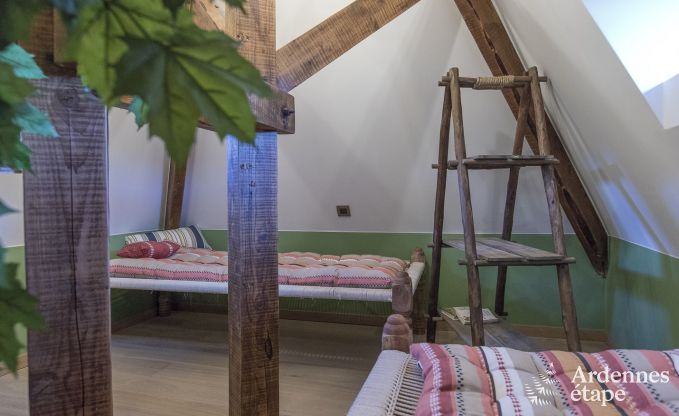 Schloss Ereze 12/15 Pers. Ardennen Schwimmbad Wellness Behinderten gerecht