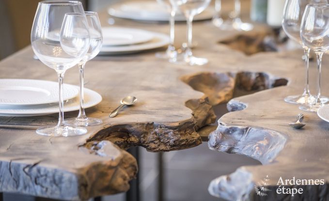 Schloss Ereze 12/15 Pers. Ardennen Schwimmbad Wellness Behinderten gerecht