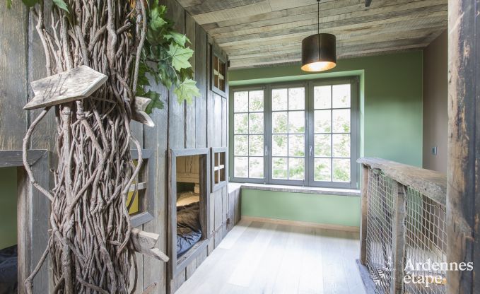 Schloss Ereze 12/15 Pers. Ardennen Schwimmbad Wellness Behinderten gerecht