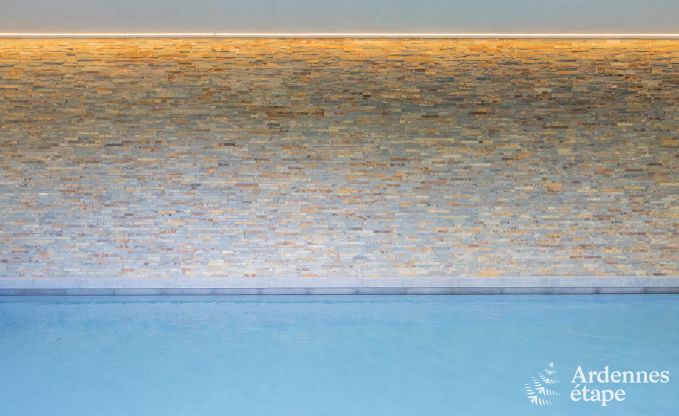 Schloss Ereze 12/15 Pers. Ardennen Schwimmbad Wellness Behinderten gerecht