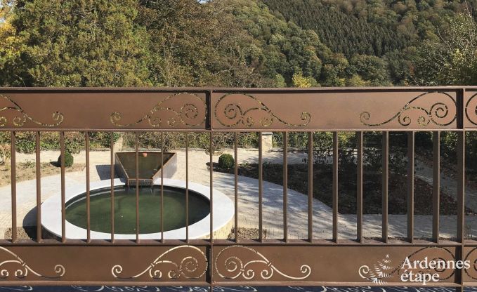 Schloss Ereze 12/15 Pers. Ardennen Schwimmbad Wellness Behinderten gerecht