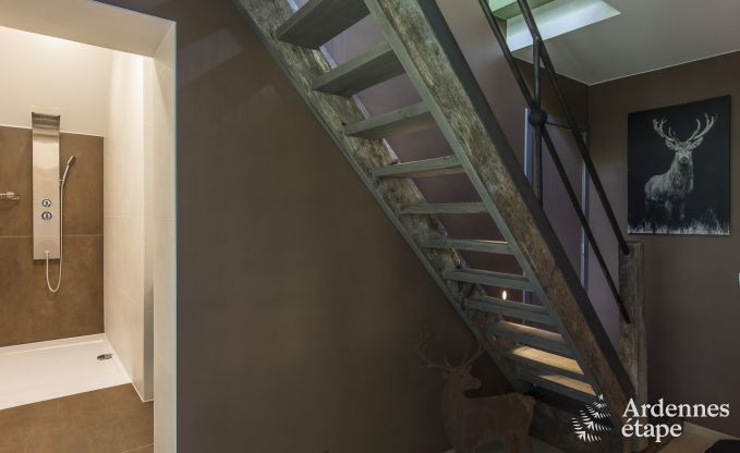 Schloss Ereze 12/15 Pers. Ardennen Schwimmbad Wellness Behinderten gerecht