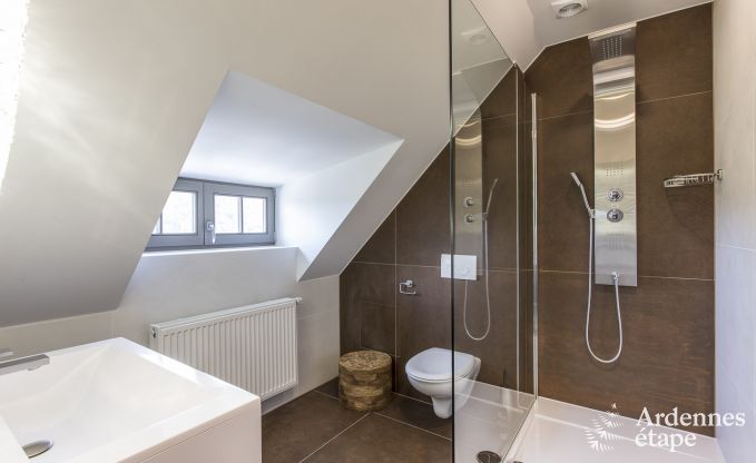 Schloss Ereze 12/15 Pers. Ardennen Schwimmbad Wellness Behinderten gerecht