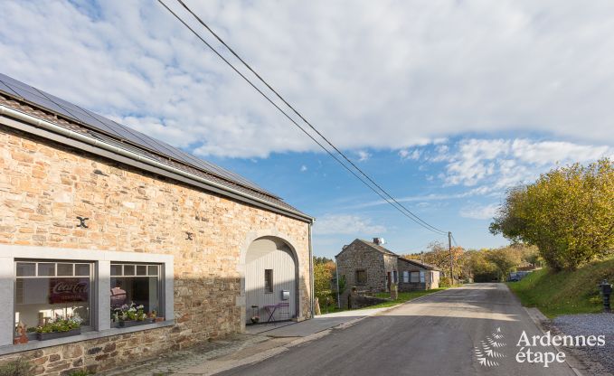 Wohnung Erez�e 2 Pers. Ardennen Wellness