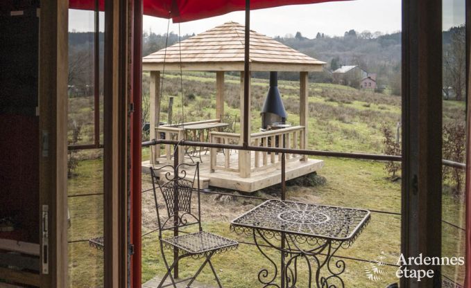 au�ergew�hnliche Ferienwohnung Erez�e 2 Pers. Ardennen