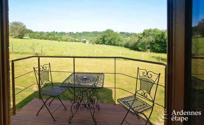 au�ergew�hnliche Ferienwohnung Erez�e 2 Pers. Ardennen