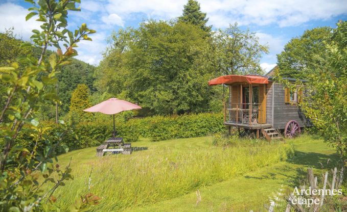 au�ergew�hnliche Ferienwohnung Erez�e 2 Pers. Ardennen