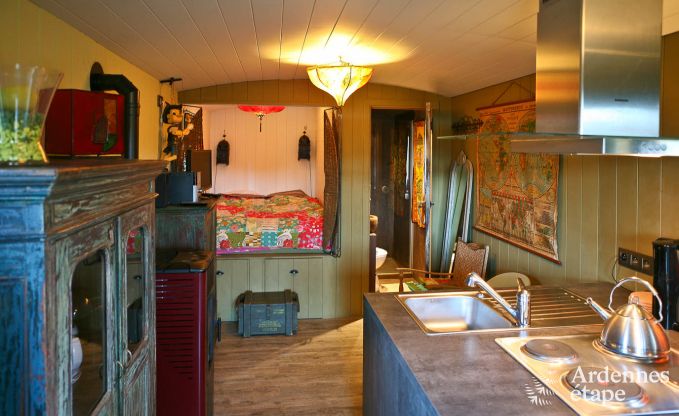 au�ergew�hnliche Ferienwohnung Erez�e 2 Pers. Ardennen