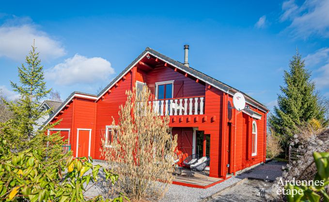 Chalet Erez�e 6/8 Pers. Ardennen