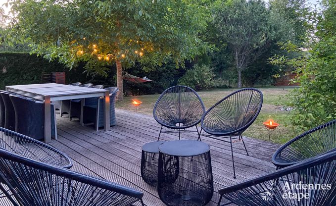 Chalet Erez�e 6/8 Pers. Ardennen