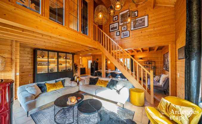 Chalet Erez�e 6/8 Pers. Ardennen