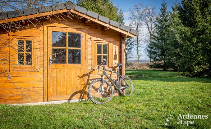 Chalet Erez�e 6/8 Pers. Ardennen