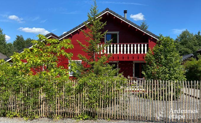 Chalet Erez�e 6/8 Pers. Ardennen