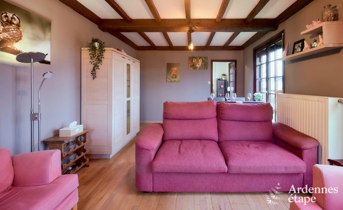Authentisches Chalet f�r 4 in Erez�e: Entspannung und Natur im Herzen der Ardennen