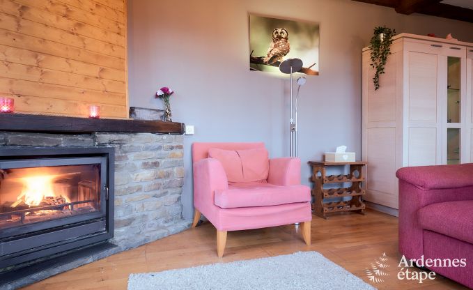 Authentisches Chalet f�r 4 in Erez�e: Entspannung und Natur im Herzen der Ardennen