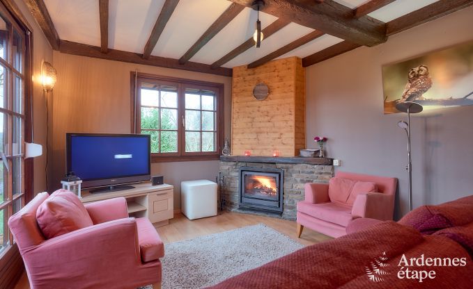 Authentisches Chalet f�r 4 in Erez�e: Entspannung und Natur im Herzen der Ardennen