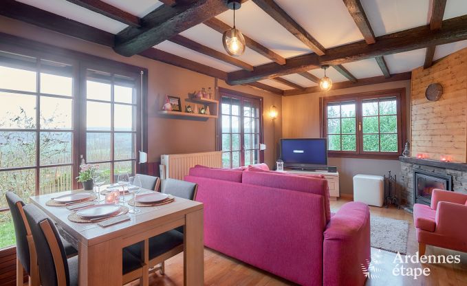 Authentisches Chalet f�r 4 in Erez�e: Entspannung und Natur im Herzen der Ardennen