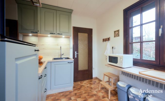 Authentisches Chalet f�r 4 in Erez�e: Entspannung und Natur im Herzen der Ardennen