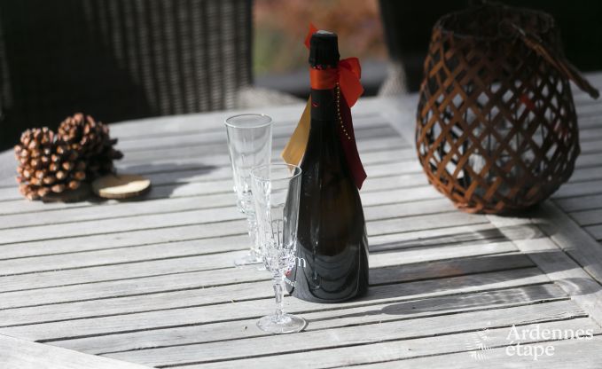 Chalet Erez�e 6 Pers. Ardennen Wellness