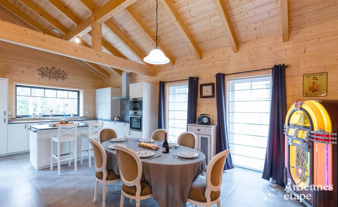 Chalet Erez�e 6 Pers. Ardennen Wellness
