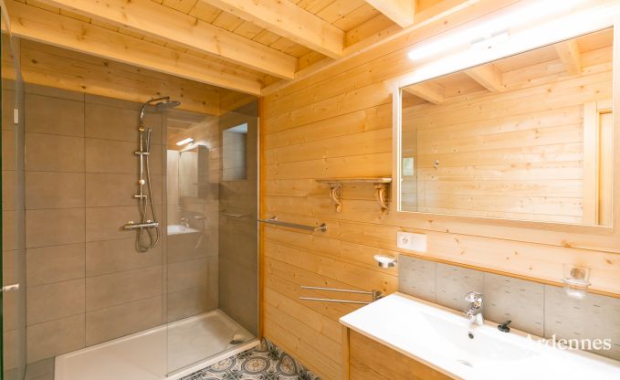 Chalet Erez�e 6 Pers. Ardennen Wellness