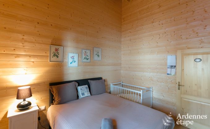 Chalet Erez�e 6 Pers. Ardennen Wellness