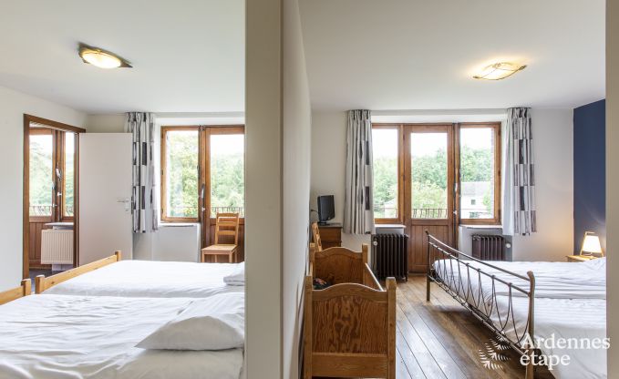 Ferienhaus Erez�e 40 Pers. Ardennen