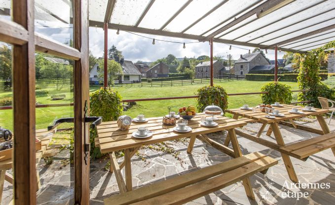 Ferienhaus Erez�e 40 Pers. Ardennen