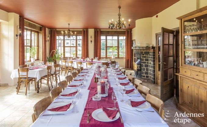 Ferienhaus Erez�e 40 Pers. Ardennen