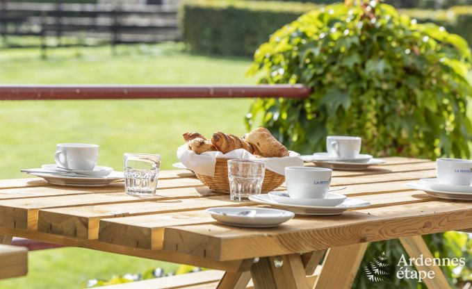 Ferienhaus Erez�e 40 Pers. Ardennen