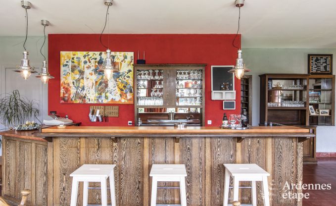 Ferienhaus Erez�e 40 Pers. Ardennen