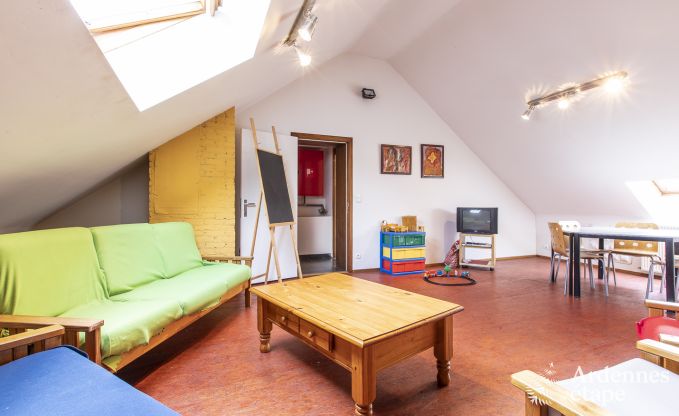 Ferienhaus Erez�e 40 Pers. Ardennen