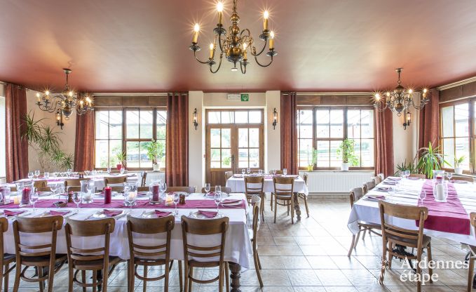 Ferienhaus Erez�e 40 Pers. Ardennen