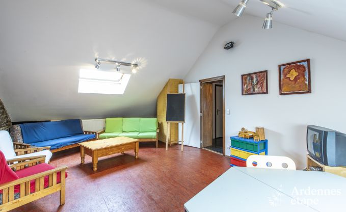 Ferienhaus Erez�e 40 Pers. Ardennen