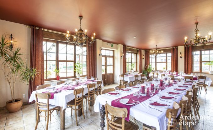 Ferienhaus Erez�e 40 Pers. Ardennen